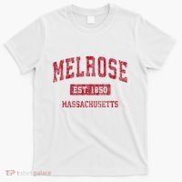 Melrose Massachusetts Ma Vintage Sports T-Shirt thumb 0
