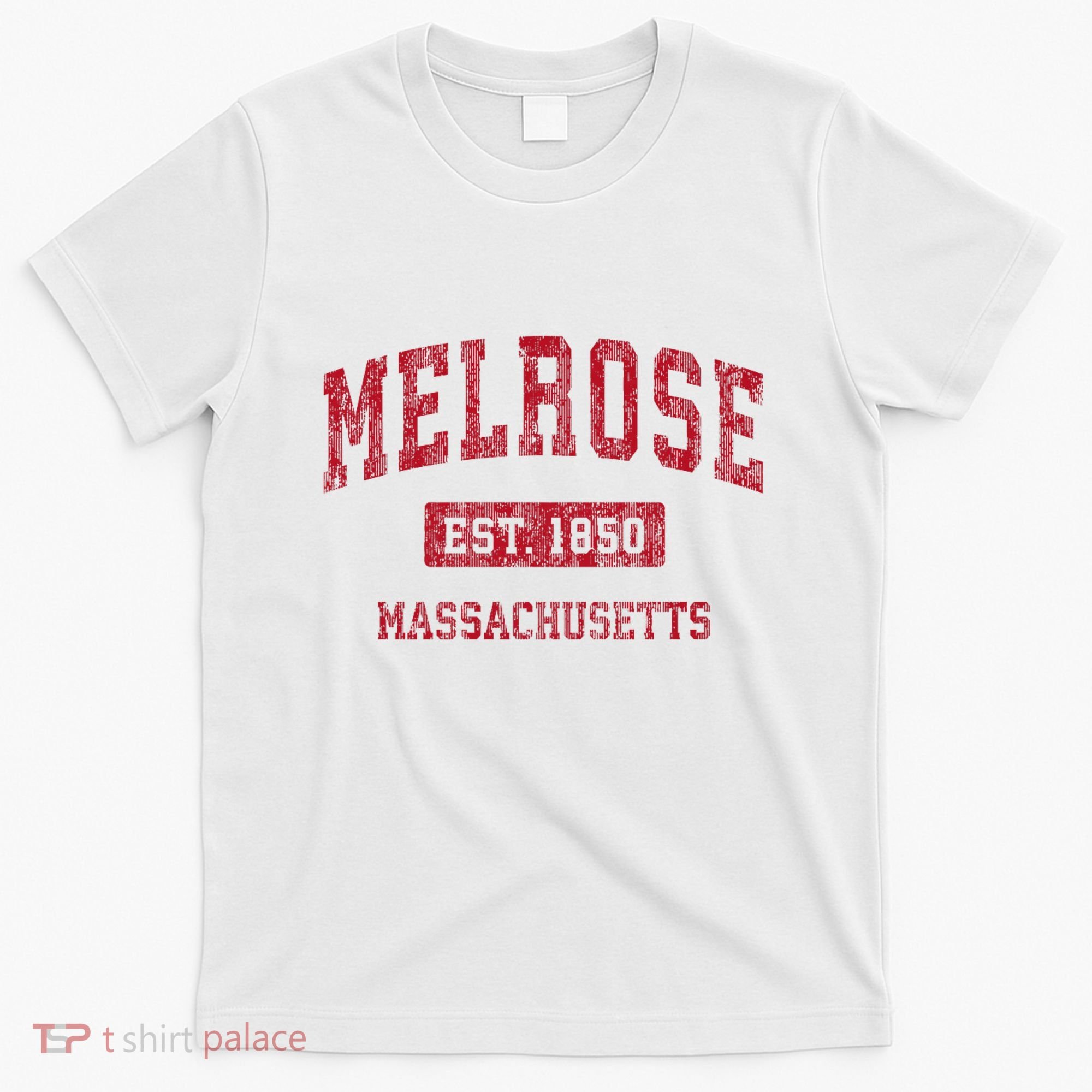 Melrose Massachusetts Ma Vintage Sports T-Shirt
