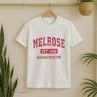 Melrose Massachusetts Ma Vintage Sports T-Shirt thumb 2