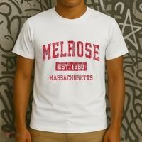 Melrose Massachusetts Ma Vintage Sports T-Shirt thumb 3