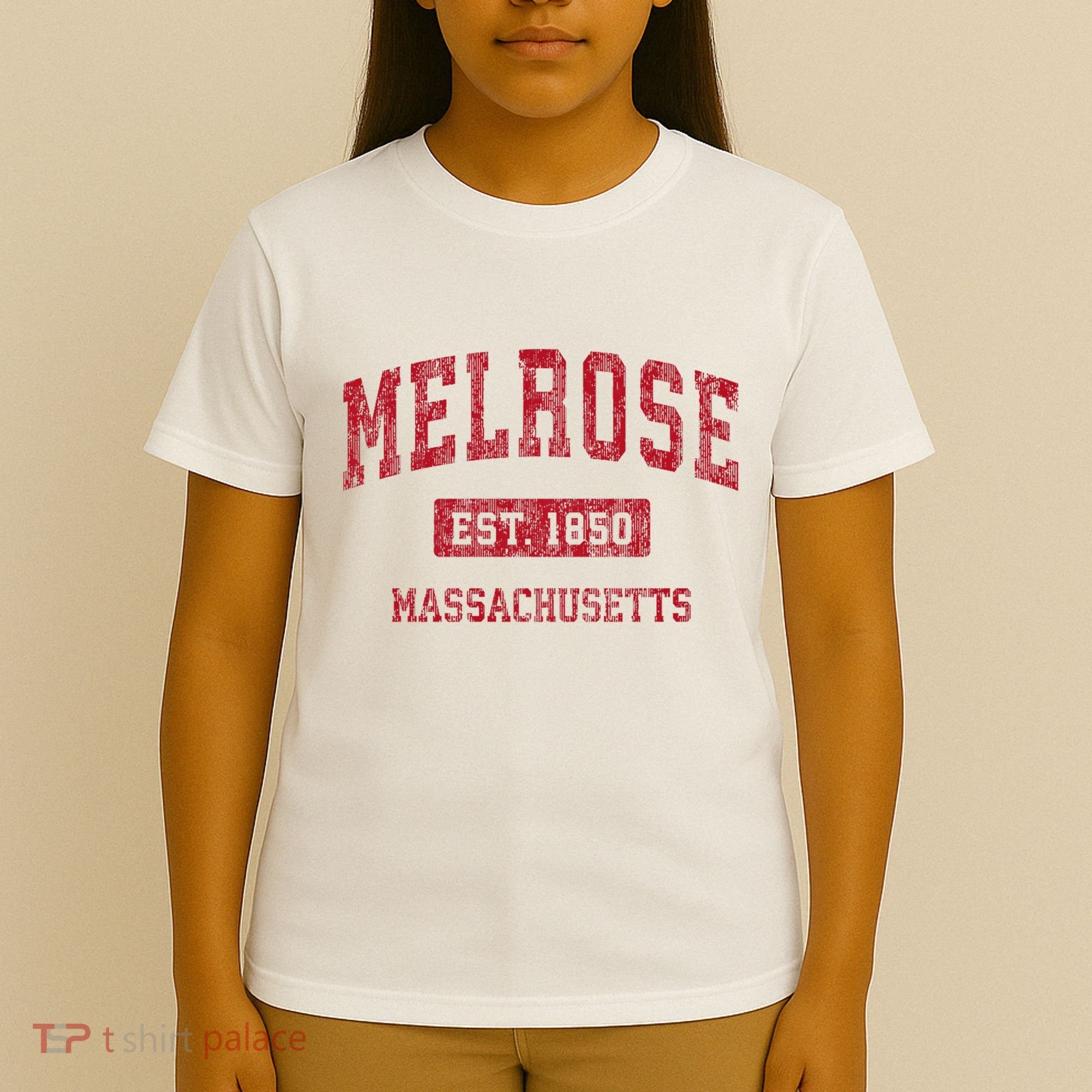 Melrose Massachusetts Ma Vintage Sports T-Shirt