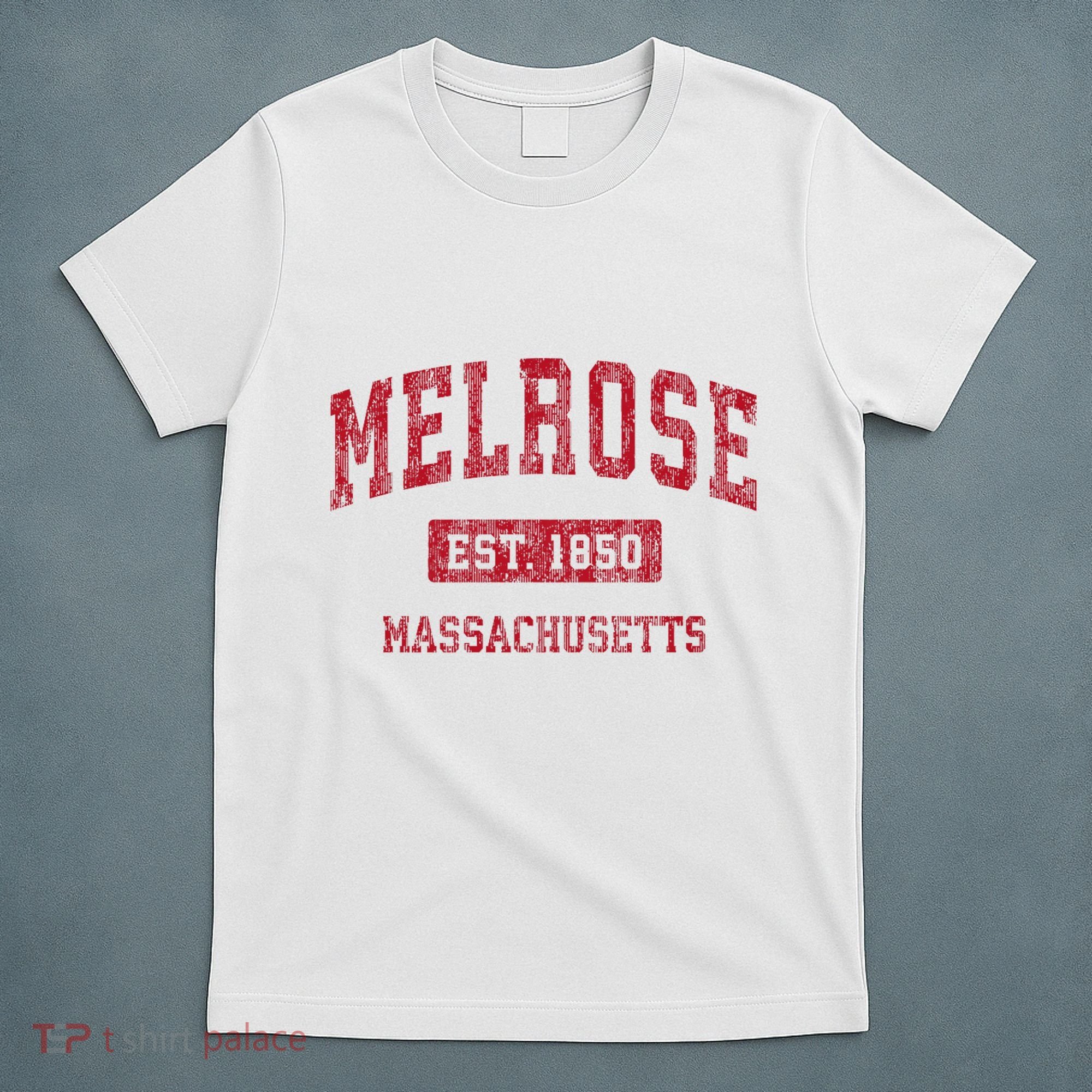 Melrose Massachusetts Ma Vintage Sports T-Shirt