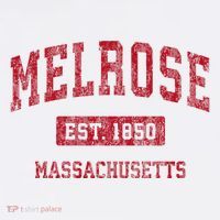 Melrose Massachusetts Ma Vintage Sports T-Shirt thumb 7