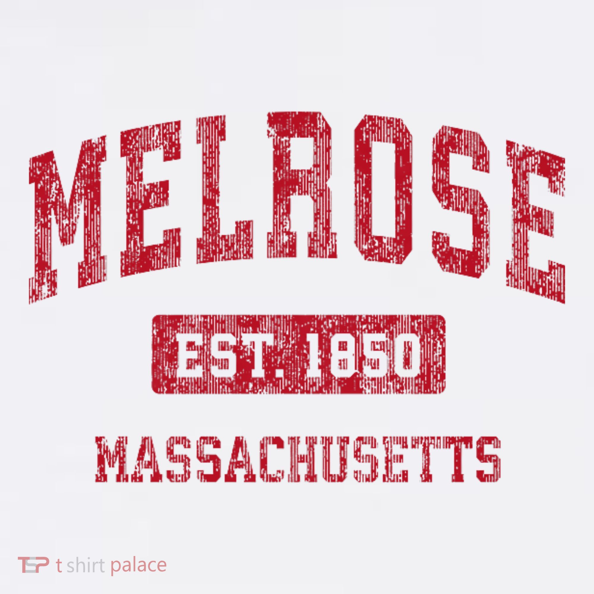 Melrose Massachusetts Ma Vintage Sports T-Shirt