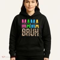 Mama Mommy Mom Bruh Cheetah Print Hoodie thumb 5