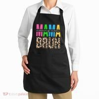 Mama Mommy Mom Bruh Cheetah Print Apron thumb 2