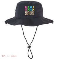 Mama Mommy Mom Bruh Cheetah Print Bucket Hat thumb 0