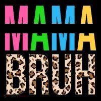 Mama Mommy Mom Bruh Cheetah Print Coffee Mug thumb 5