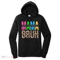 Mama Mommy Mom Bruh Cheetah Print Women's Hoodie thumb 0