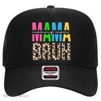 Mama Mommy Mom Bruh Cheetah Print Hat thumb 0