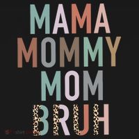 Mama Mommy Mom Bruh Ma Gifts Funny Saying Mom Women's Tank Top thumb 5