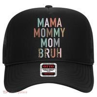Mama Mommy Mom Bruh Ma Gifts Funny Saying Mom Hat thumb 0