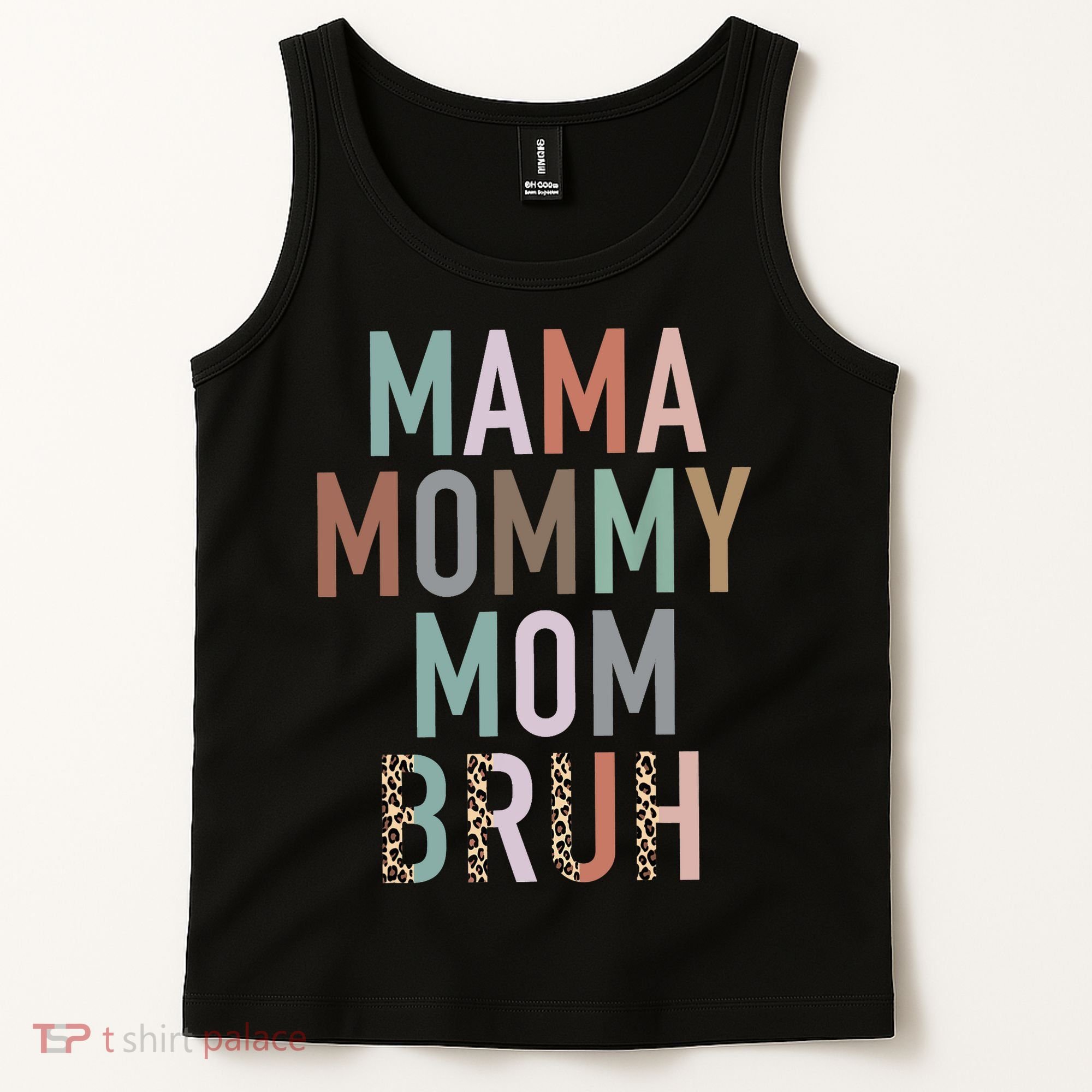 Mama Mommy Mom Bruh Ma Gifts Funny Saying Mom Tank Top