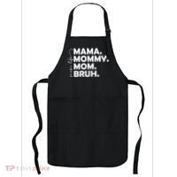 Mama Mommy Mom Bruh Life Apron thumb 0