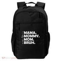 Mama Mommy Mom Bruh Life Backpack thumb 0