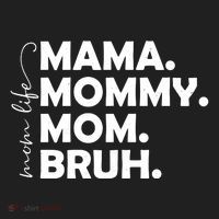 Mama Mommy Mom Bruh Life Hat thumb 2