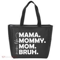 Mama Mommy Mom Bruh Life Tote Bag thumb 0