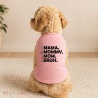 Mama Mommy Mom Bruh Life Doggie Tank thumb 2