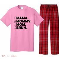 Mama Mommy Mom Bruh Life Pajama Set thumb 0