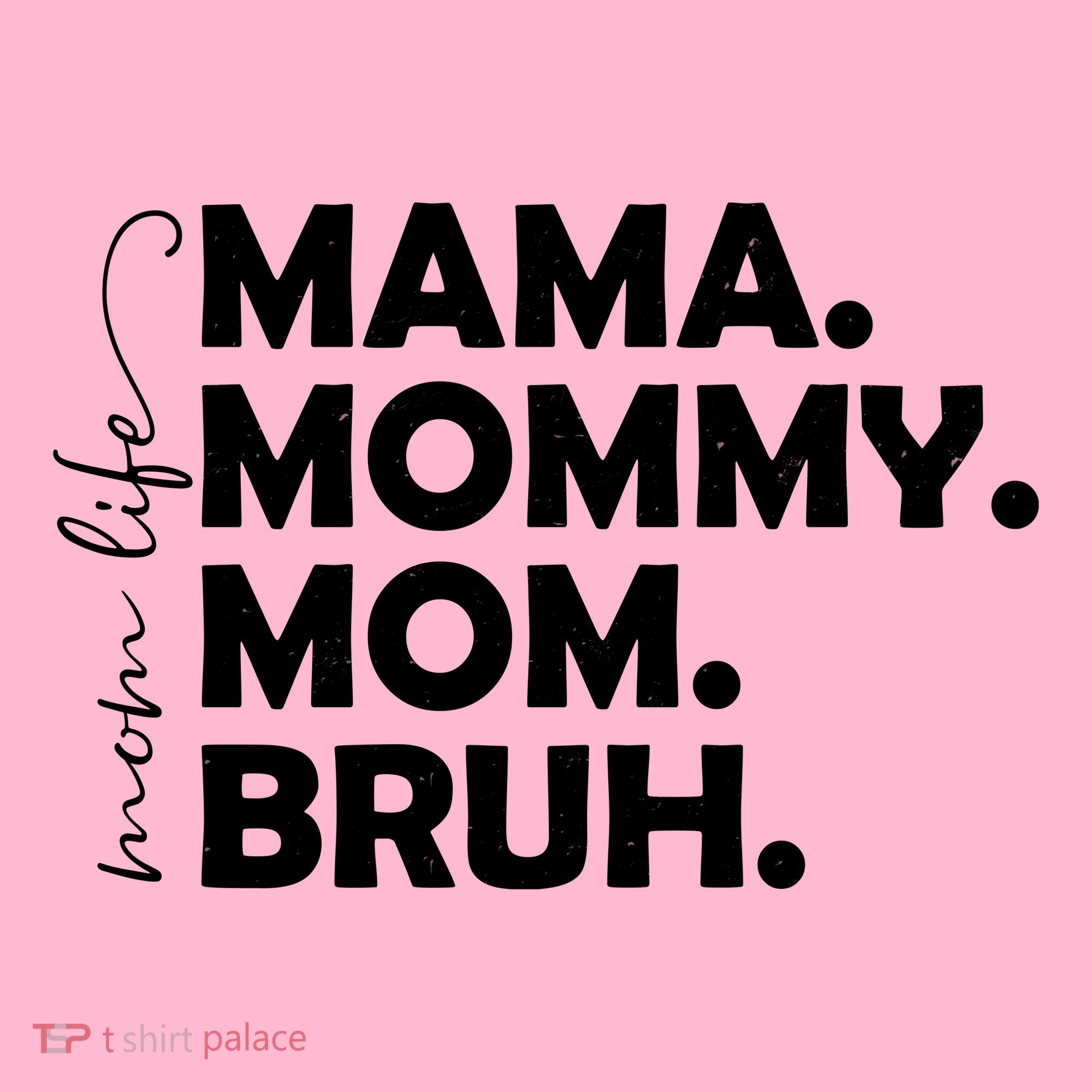 Mama Mommy Mom Bruh Life Visor