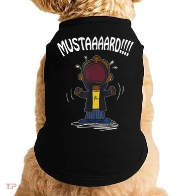 Mustard Meme Doggie Tank