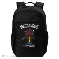 Mustard Meme Backpack thumb 0