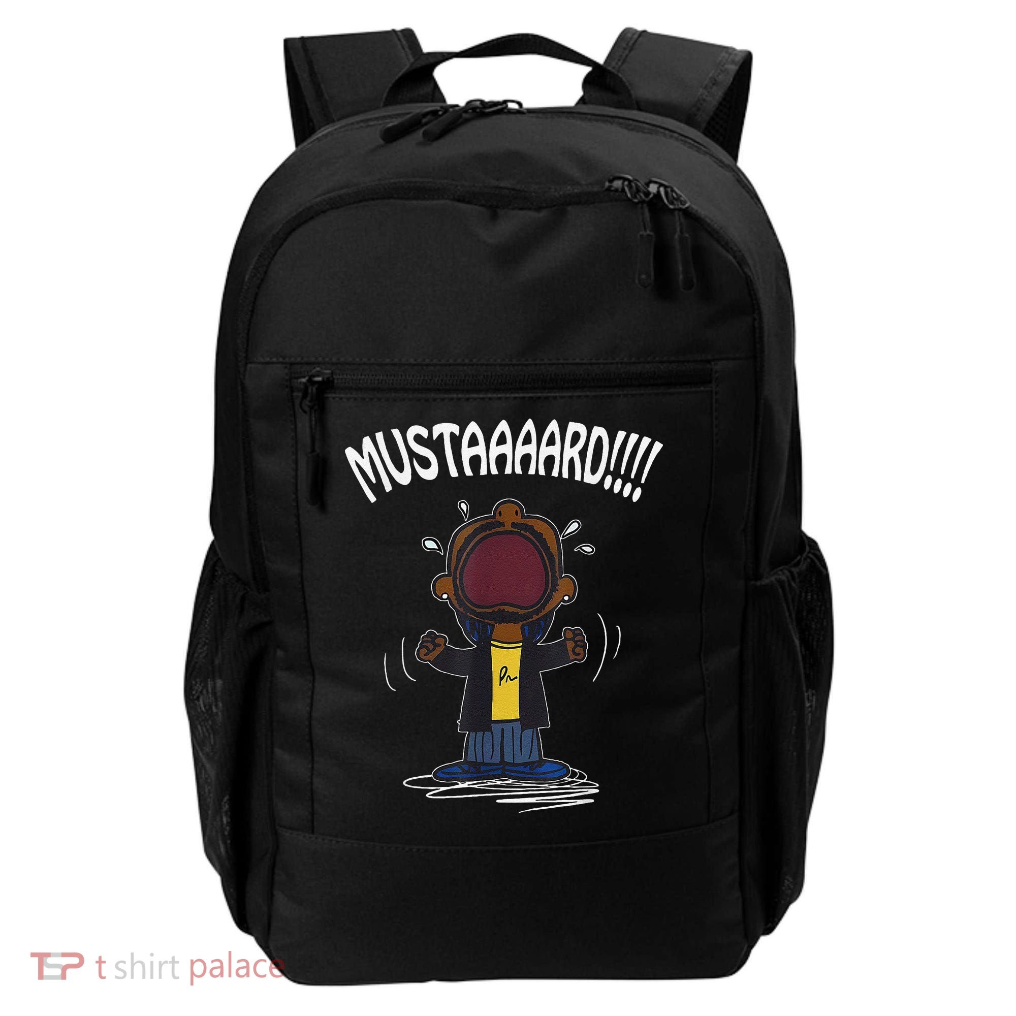 Mustard Meme Backpack