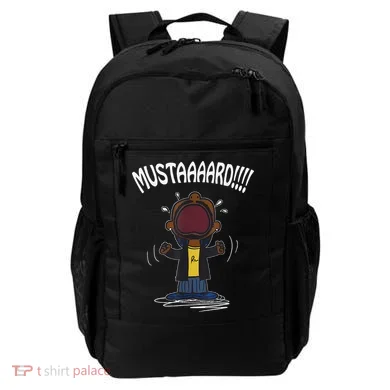 Mustard Meme Backpack