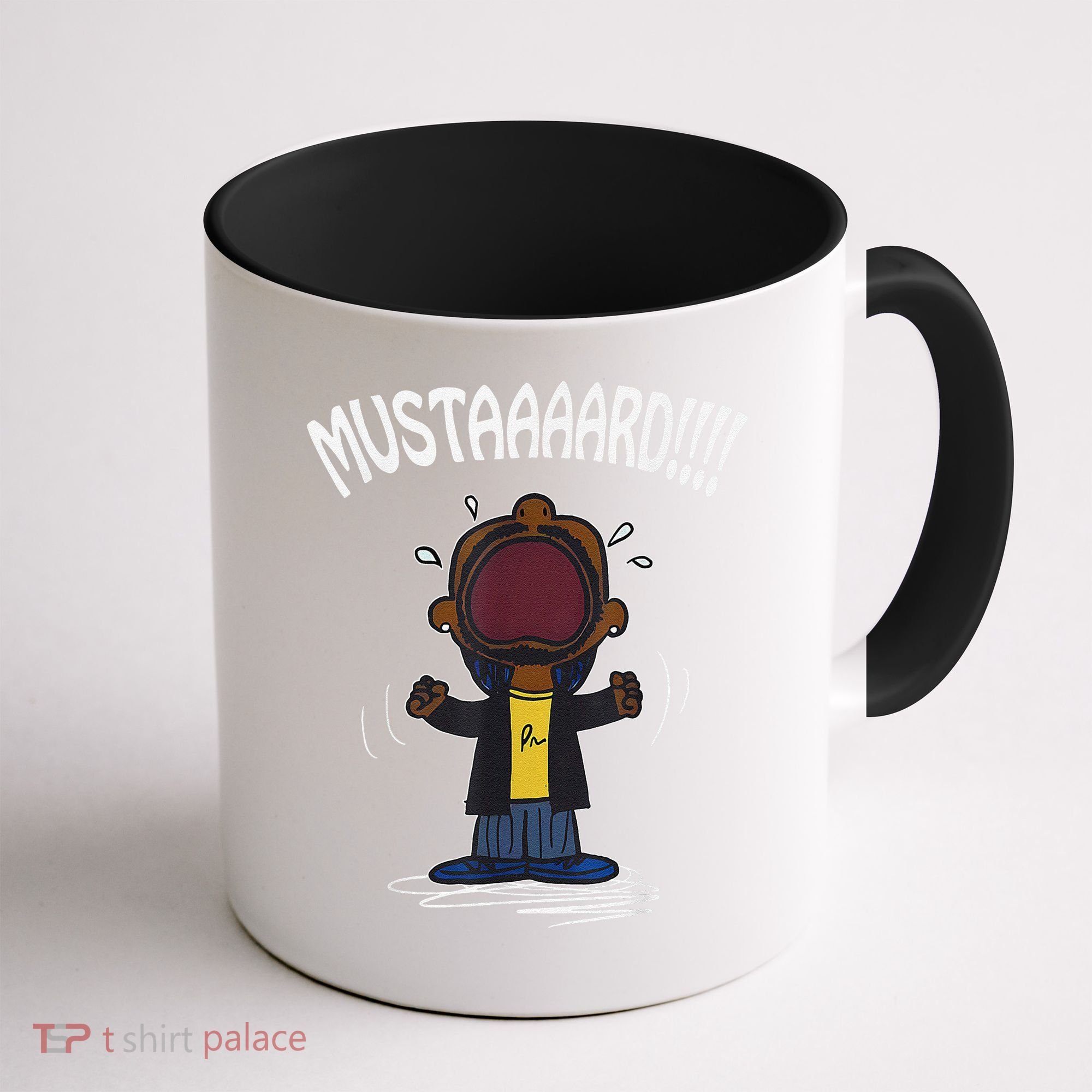 Mustard Meme Coffee Mug