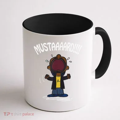 Mustard Meme Coffee Mug back