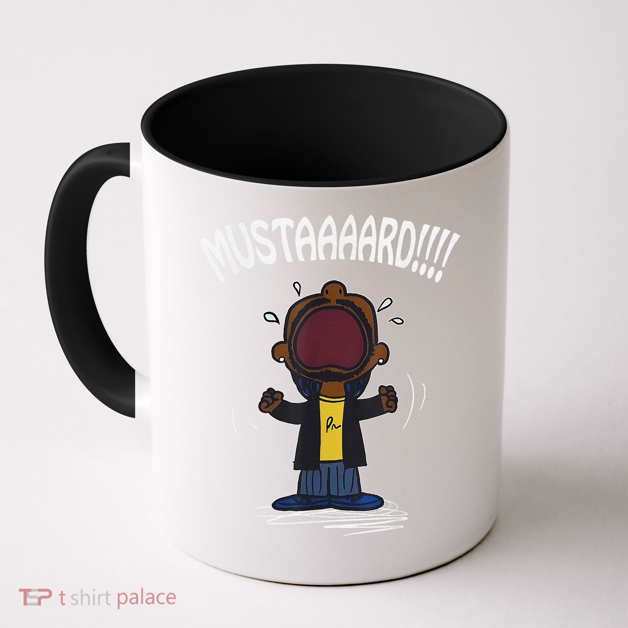 Mustard Meme Coffee Mug