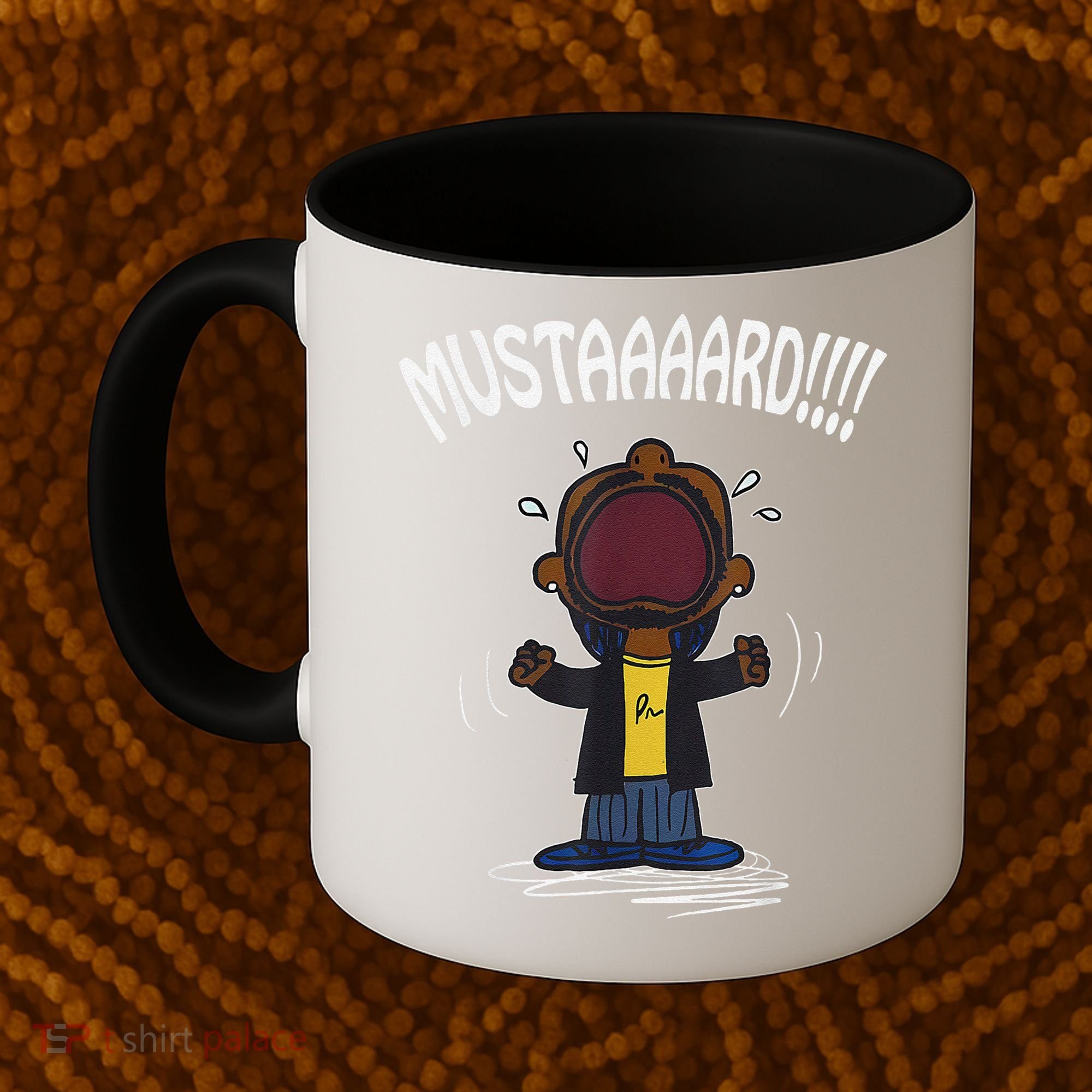Mustard Meme Coffee Mug