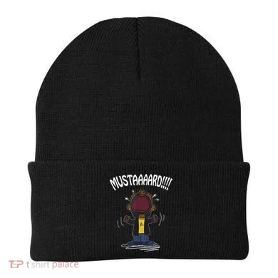 Mustard Meme Beanie