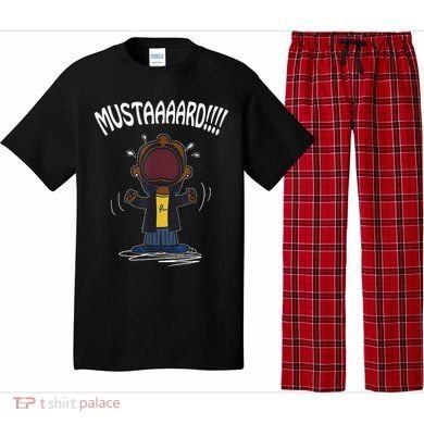 Mustard Meme Pajama Set