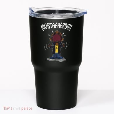 Mustard Meme Tumbler