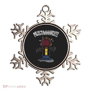 Mustard Meme Ornament