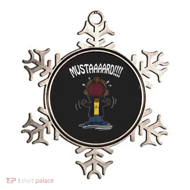 Mustard Meme Ornament