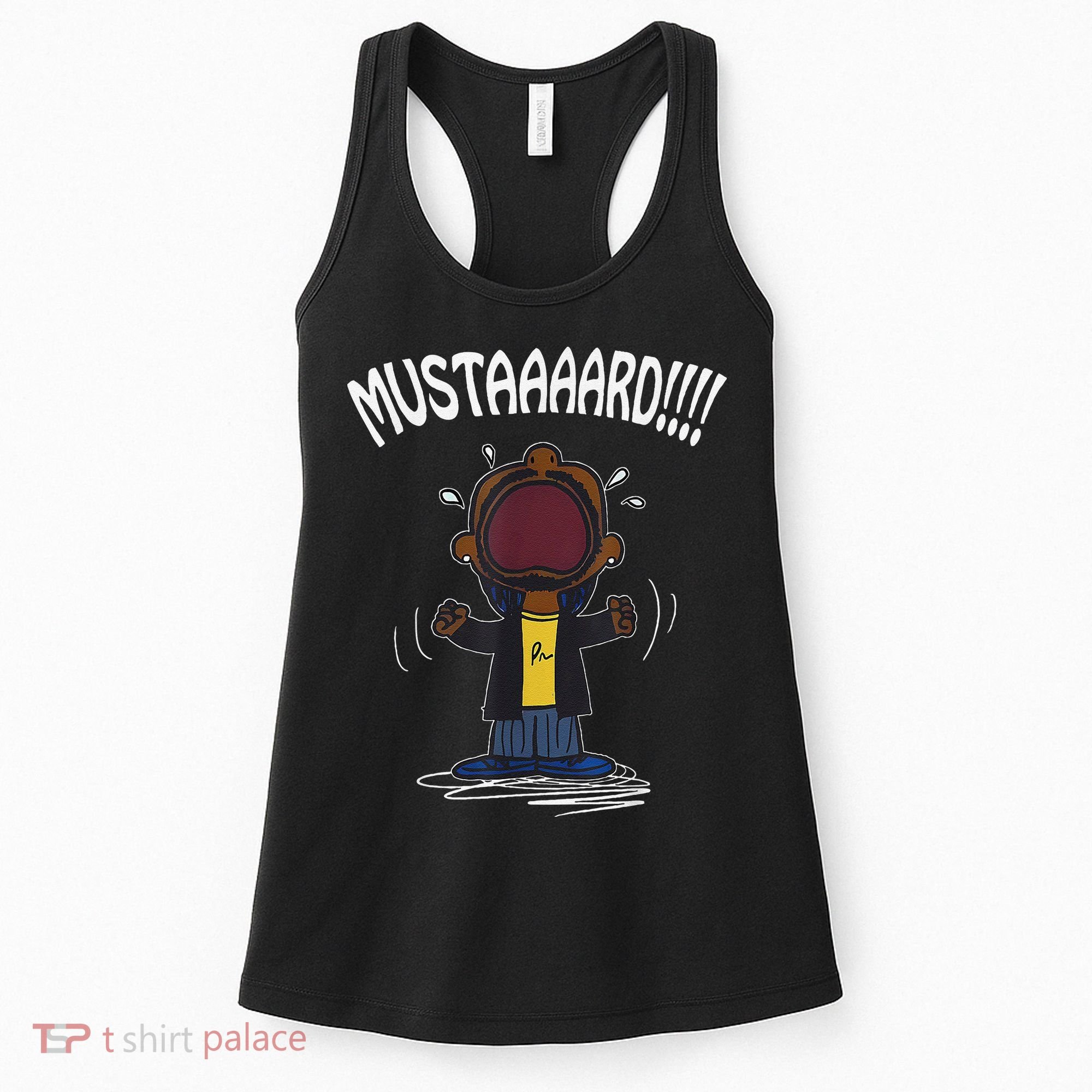 Mustard Meme Women's Tank Top