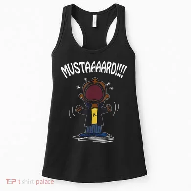 Mustard Meme Women's Tank Top