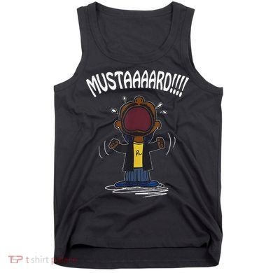 Mustard Meme Tank Top