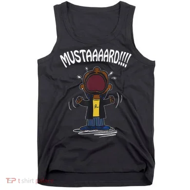 Mustard Meme Tank Top