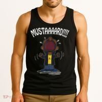 Mustard Meme Tank Top thumb 3