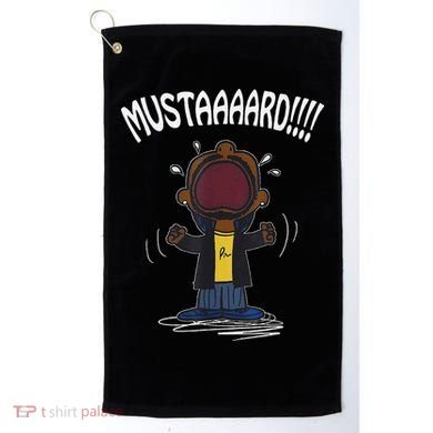 Mustard Meme Golf Towel