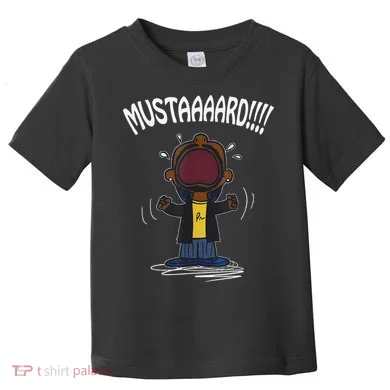Mustard Meme Toddler T-Shirt