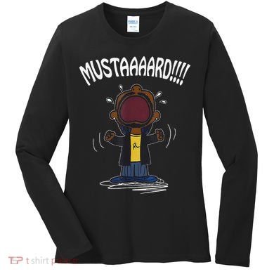 Mustard Meme Women's Long Sleeve Shirt