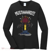 Mustard Meme Women's Long Sleeve Shirt thumb 0