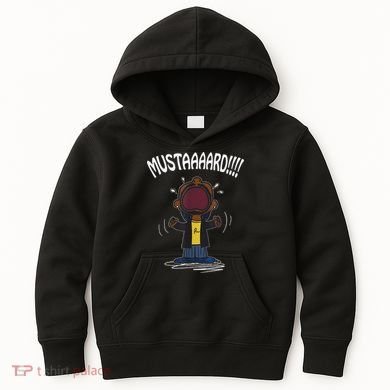 Mustard Meme Kids Hoodie