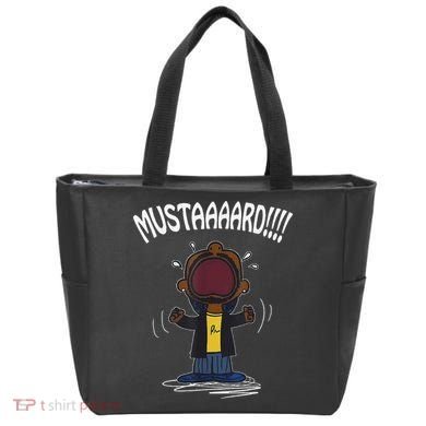 Mustard Meme Tote Bag