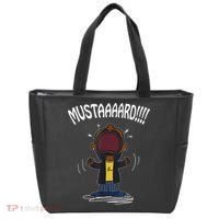 Mustard Meme Tote Bag thumb 0