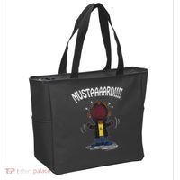 Mustard Meme Tote Bag thumb 2